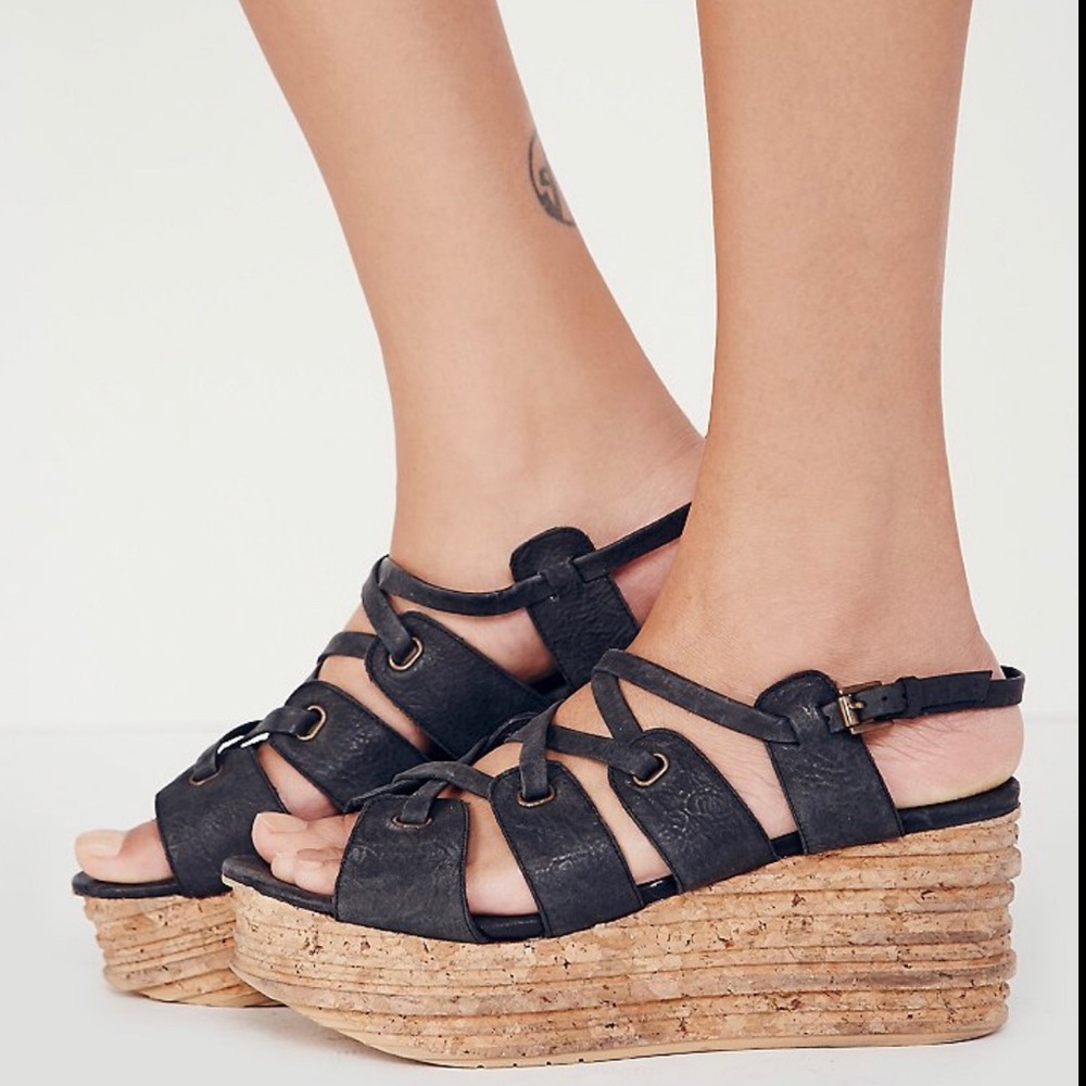 Free People wedges